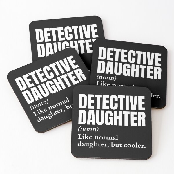 Item preview, Funny Detective Daughter Definition designed and sold by EndlessFreedom.