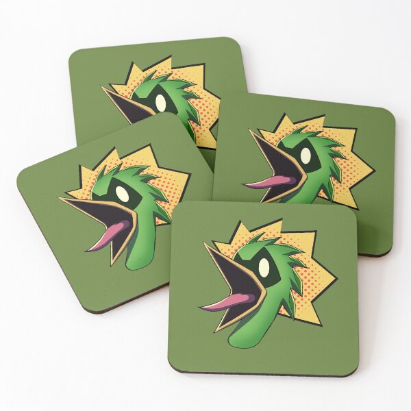 Item preview, Green Bird Yelling designed and sold by Stickiezblue.