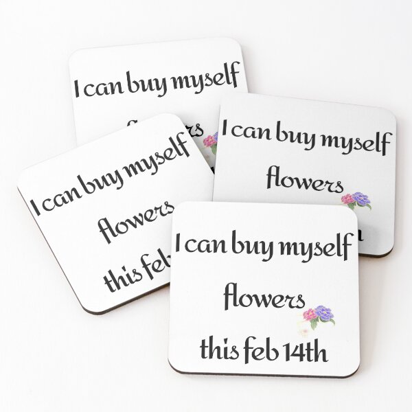 Item preview, I can buy myself flowers designed and sold by Naylacia.