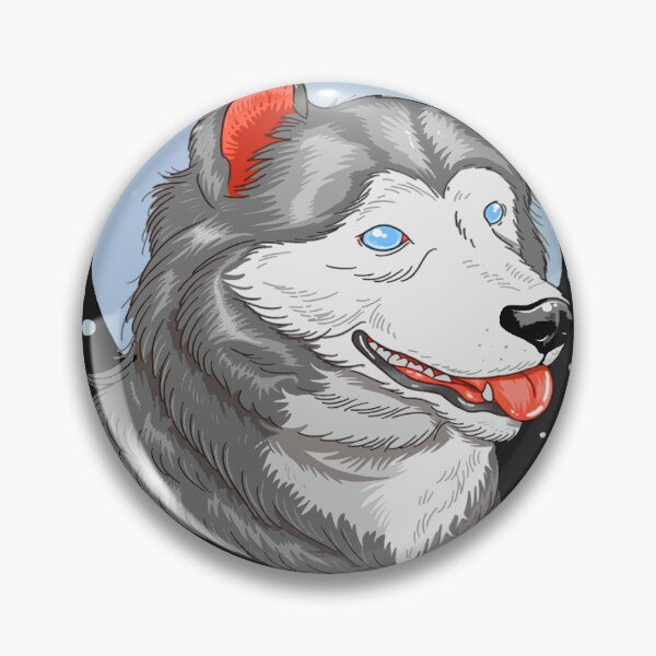 Item preview, Wolf lovers relaxing face design for celebrants designed and sold by AssamFT.