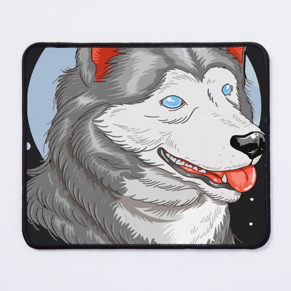 Item preview, Wolf lovers relaxing face design for celebrants designed and sold by AssamFT.