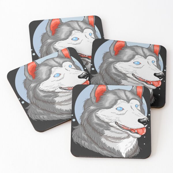 Item preview, Wolf lovers relaxing face design for celebrants designed and sold by AssamFT.