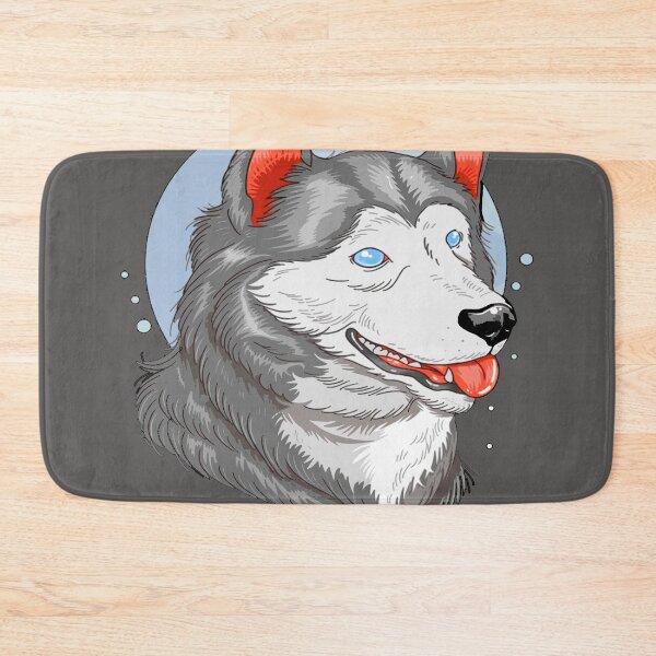 Item preview, Wolf lovers relaxing face design for celebrants designed and sold by AssamFT.