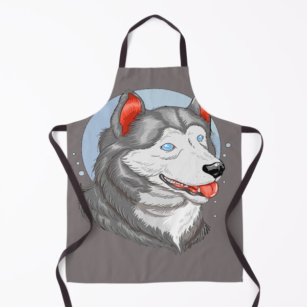 Item preview, Wolf lovers relaxing face design for celebrants designed and sold by AssamFT.