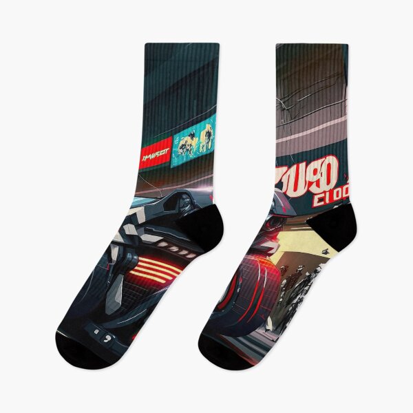 Item preview, The Future is Now AI-Powered Sporty Cars In The Streets Of California designed and sold by ultra-cool.