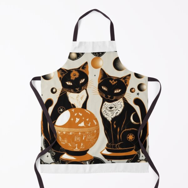 Item preview, Halloween Cats designed and sold by NevermoreFalls.