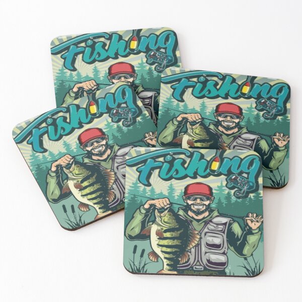 Item preview, Fishermen best Fishing Fish Art representation designed and sold by AssamFT.
