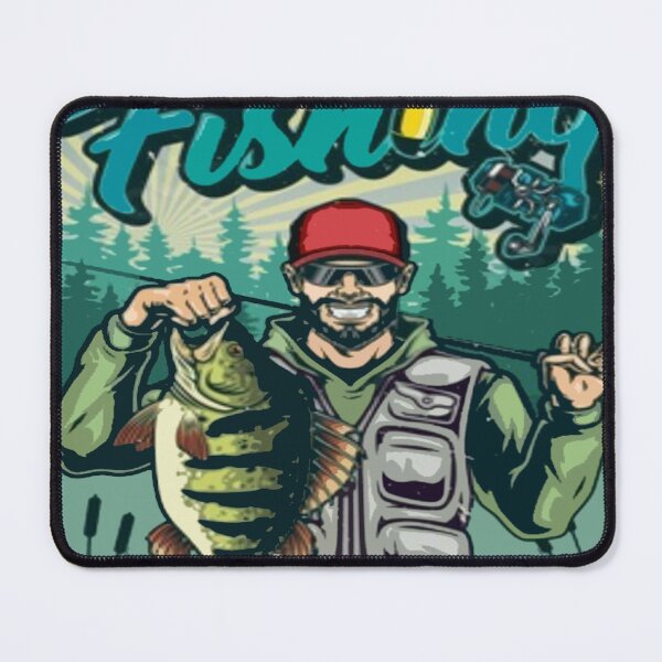Item preview, Fishermen best Fishing Fish Art representation designed and sold by AssamFT.