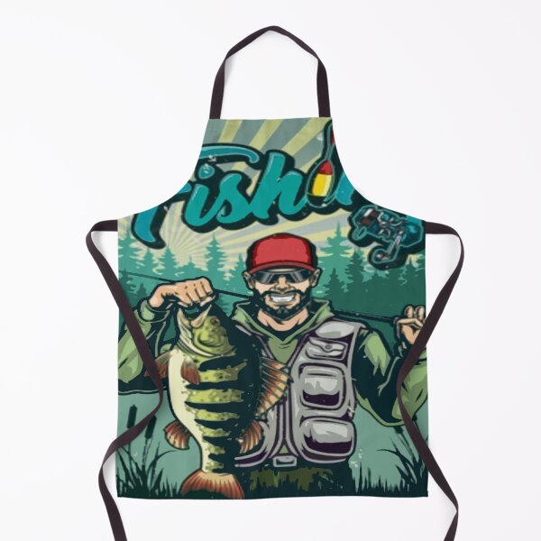 Item preview, Fishermen best Fishing Fish Art representation designed and sold by AssamFT.