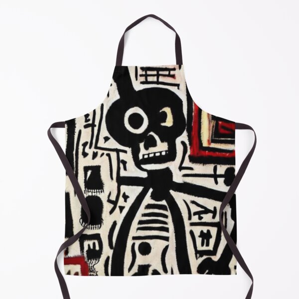 Item preview, Skull And Bones Skeleton Graffiti Art designed and sold by itzbart.
