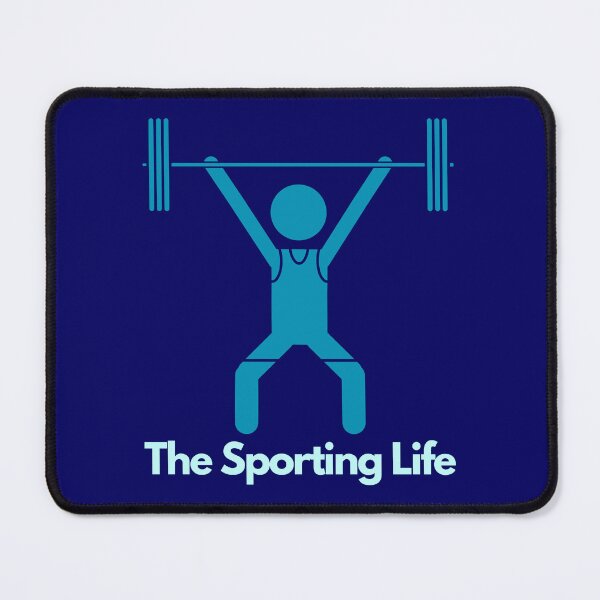 Item preview, The Sporting Life (Powerlifting) designed and sold by FilmmakersPOV.
