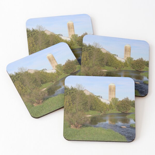 Item preview, River by the Farm No.2 designed and sold by MaryLinH.