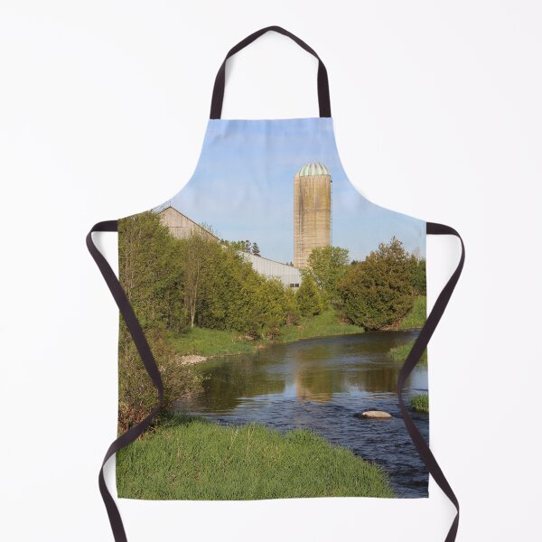 Item preview, River by the Farm No.2 designed and sold by MaryLinH.