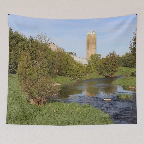 Item preview, River by the Farm No.2 designed and sold by MaryLinH.
