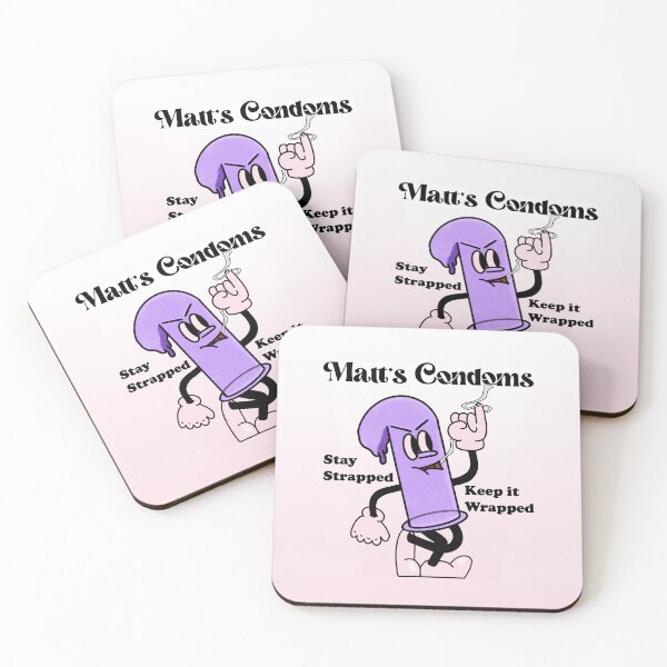Item preview, Matt's Condoms designed and sold by Nasty-Studios.