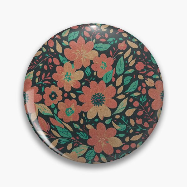 Aperçu de l'œuvre Motif floral sur papier texturé créée et vendue par RougeTrader.