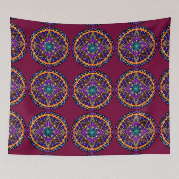 Item preview, Rainbow Flower I designed and sold by Kassih-store.