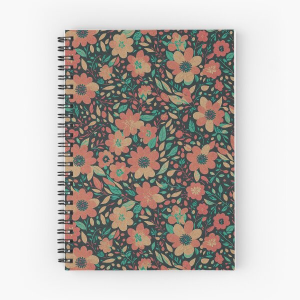 Item preview, Diseño Floral sobre Papel Texturado designed and sold by RougeTrader.