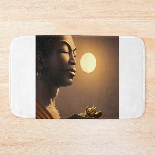 Item preview, Shakyamuni Buddha the world's Greatest Black Hero  designed and sold by LoveLightGifts.