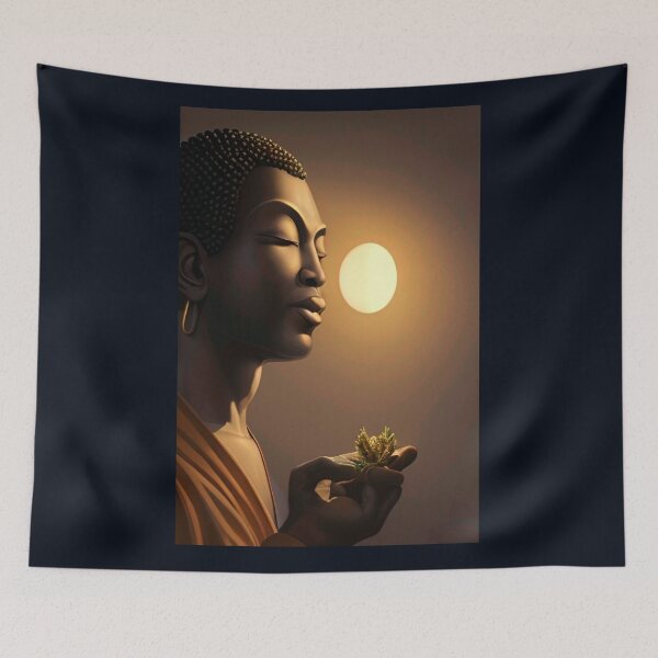 Item preview, Shakyamuni Buddha the world's Greatest Black Hero  designed and sold by LoveLightGifts.
