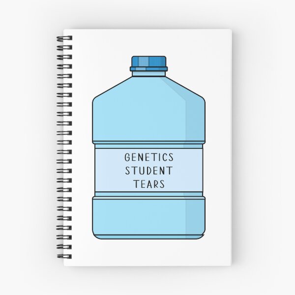 Item preview, Genetics Student Tears - Funny Genetics Teacher designed and sold by NewDayDesigns.