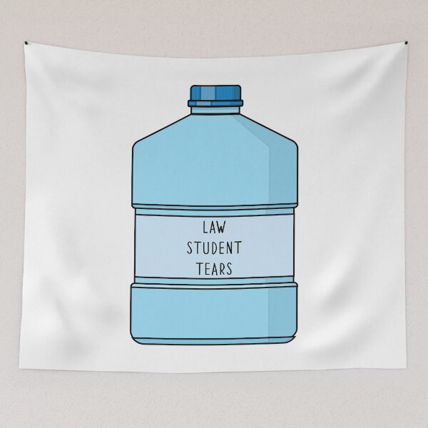 Item preview, Law Student Tears - Funny Law Teacher designed and sold by NewDayDesigns.