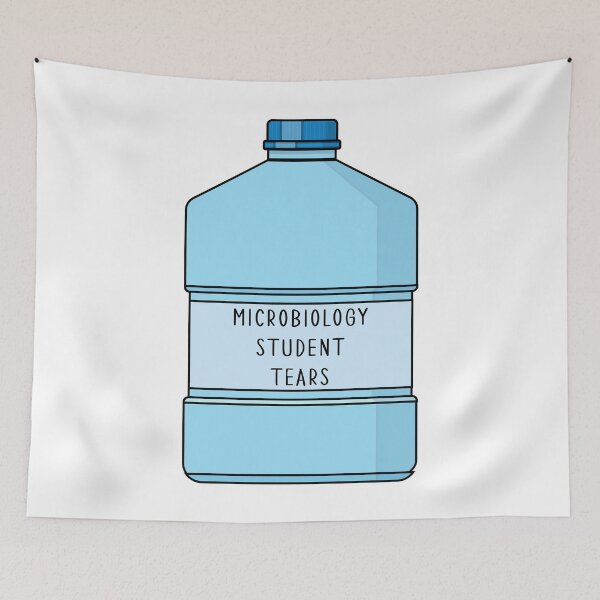 Item preview, Microbiology Student Tears - Funny Microbiology Teacher designed and sold by NewDayDesigns.