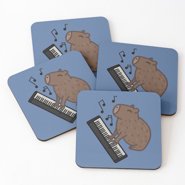Item preview, Keyboard Capybara  designed and sold by SquishyFishies .
