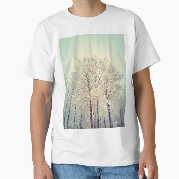Item preview, Dreamy Snowy Trees 2 designed and sold by OneDayArt.