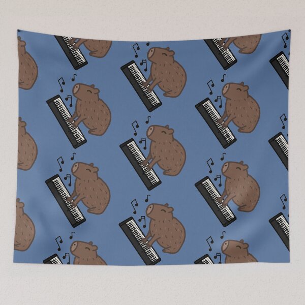 Item preview, Keyboard Capybara  designed and sold by SquishyFishies .