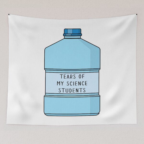 Item preview, Tears Of My Science Student - Funny Science Teacher designed and sold by NewDayDesigns.