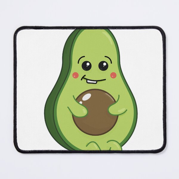 Item preview, Cute green avocado drawing designed and sold by MerlinsHut.