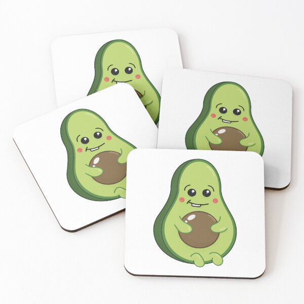 Item preview, Cute green avocado drawing designed and sold by MerlinsHut.