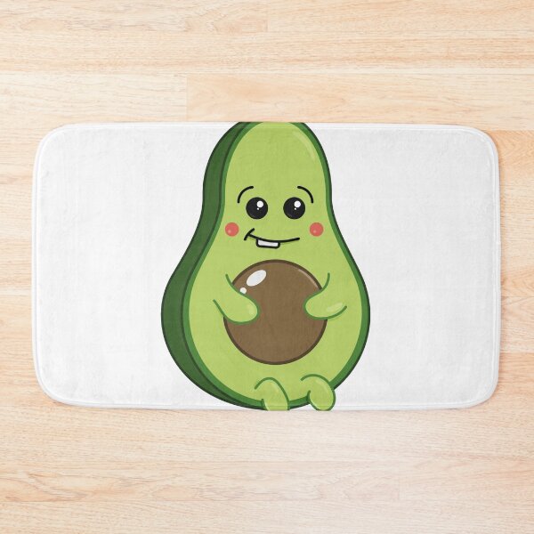 Item preview, Cute green avocado drawing designed and sold by MerlinsHut.