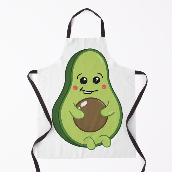Item preview, Cute green avocado drawing designed and sold by MerlinsHut.