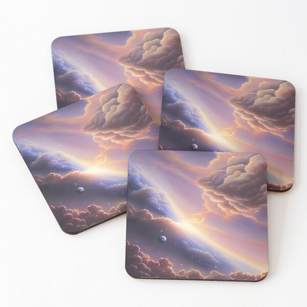 Item preview, Floating Above The Clouds designed and sold by Travelslightly.
