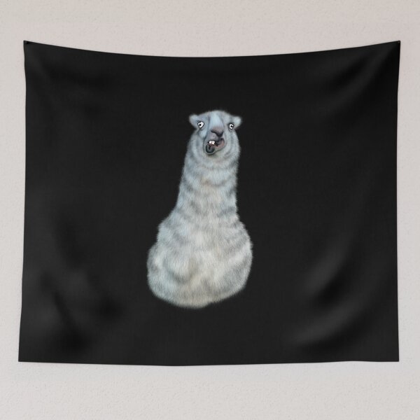 Item preview, Derpy Alpaca designed and sold by derpymerchy.