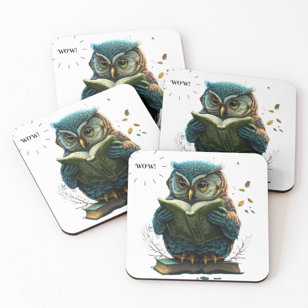 Item preview, reading owl_1 designed and sold by BayleeDesign.