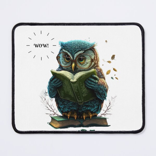 Item preview, reading owl_1 designed and sold by BayleeDesign.
