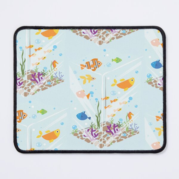 Item preview, Hand-drawn Digital Art. Fun Aquarium designed and sold by DigiPicStock.