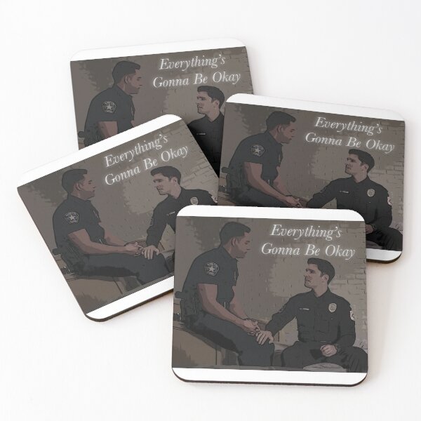 Item preview, Tarlos - Everything's Gonna Be Okay (911 Lone Star) designed and sold by itsechomusic.
