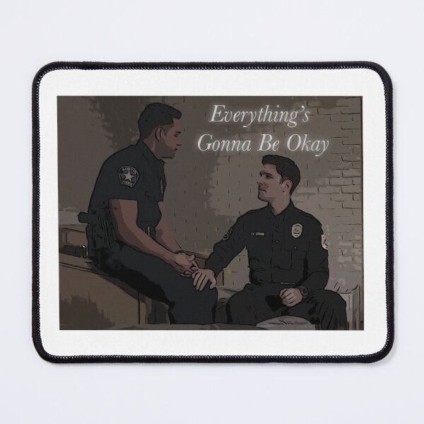 Item preview, Tarlos - Everything's Gonna Be Okay (911 Lone Star) designed and sold by itsechomusic.