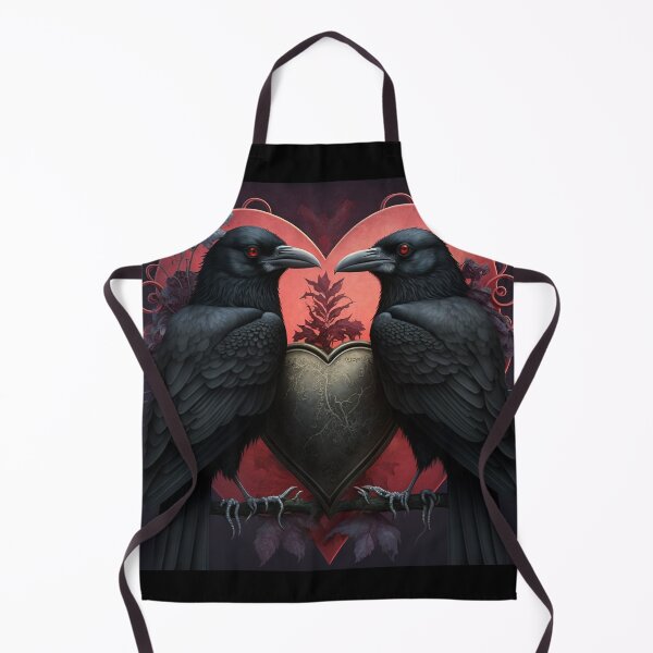 Item preview, Gothic Valloween Valentine designed and sold by NevermoreFalls.