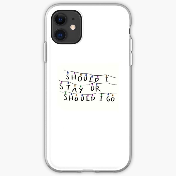 Should I... iPhone Soft Case