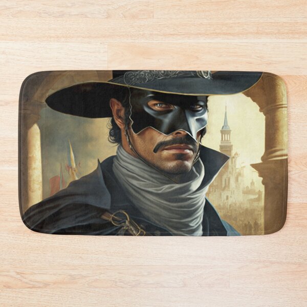 Item preview, El Zorro, The Masked Avenger designed and sold by BeerBot.