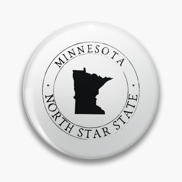 Item preview, Minnesota State Round Emblem designed and sold by Daily Miracles.