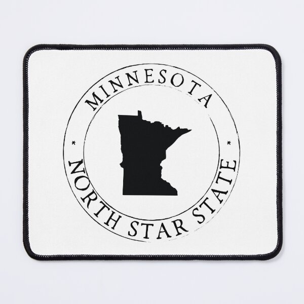 Item preview, Minnesota State Round Emblem designed and sold by Daily Miracles.