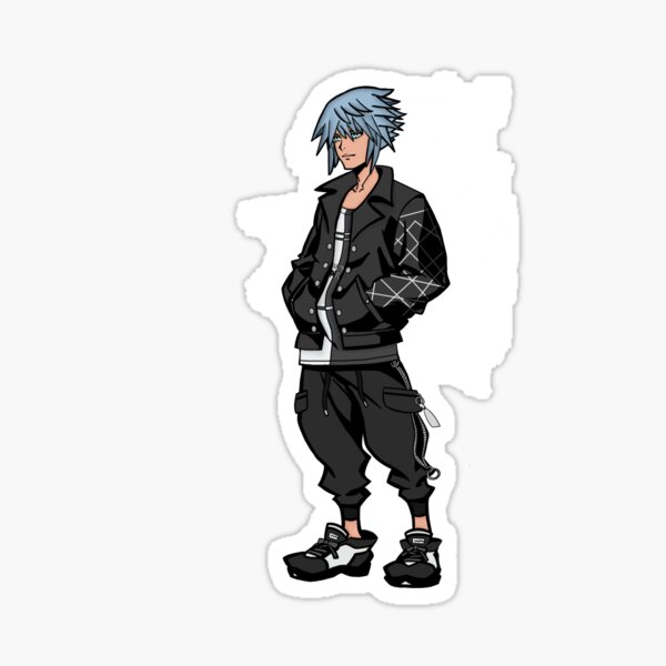 Vista previa del artículo con la obra «TWEWY Estilo Riku», diseñado y vendido por KittiesNMitties.