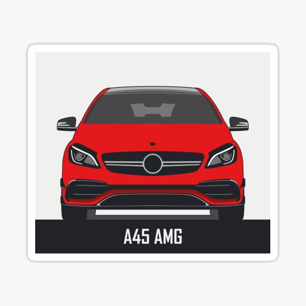 A45 Amg Stickers for Sale