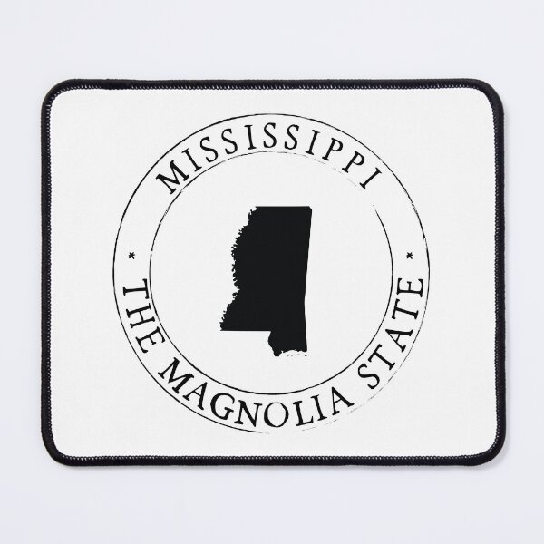 Item preview, Mississippi State Round Emblem designed and sold by Daily Miracles.